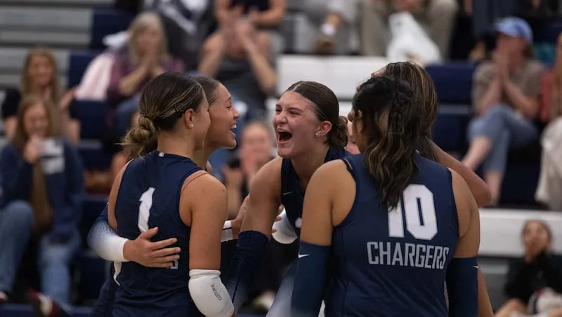 High school girls volleyball: Strong start pushes Corner Canyon past Orem in 4 sets