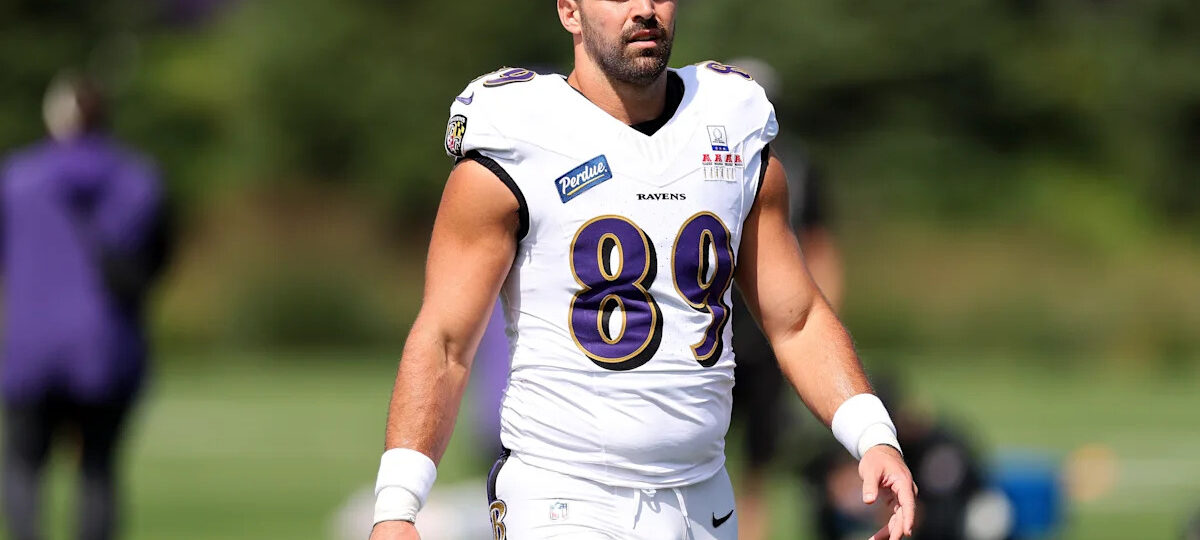 Mark Andrews says Ravens tight ends will shine in new offense