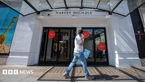 Harvey Nichols bought by owner of Sports Direct