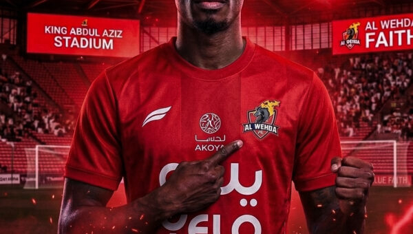 Transfer: Olayinka completes move to Saudi Arabian club Al Wehda