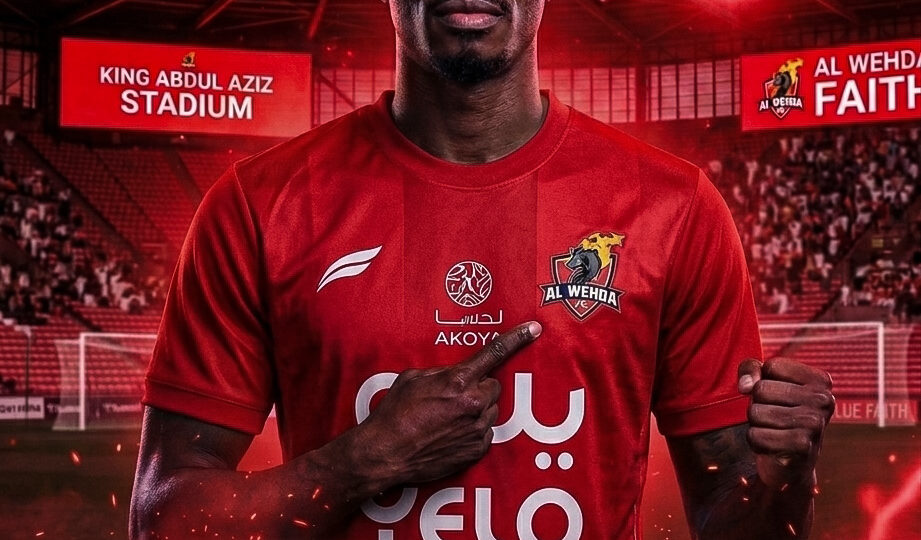 Transfer: Olayinka completes move to Saudi Arabian club Al Wehda