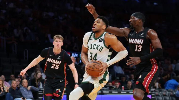 Heat linked to $342M elite shooter, three-time All-Star to pair with Giannis Antetokounmpo