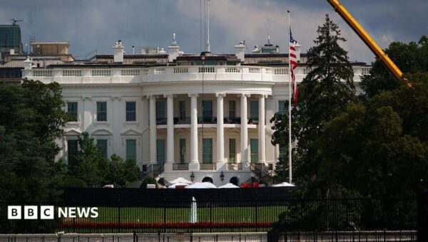 Ex-White House teleprompter operator ordered to pay $172,000 for Trump speech bets