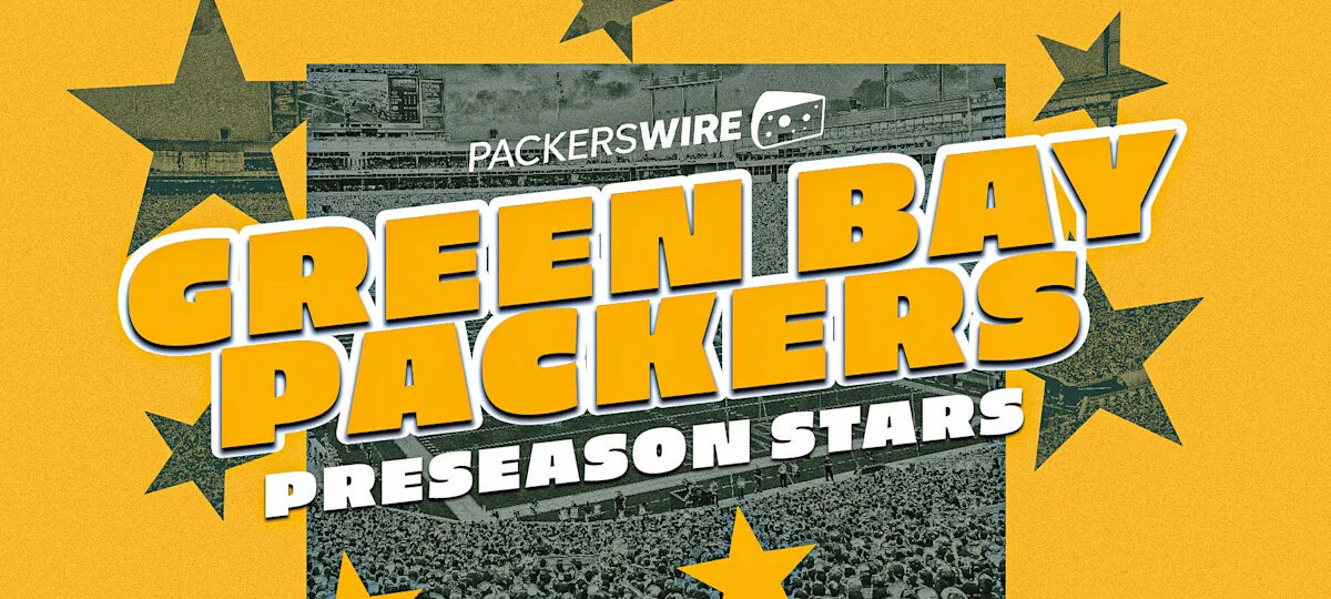 8 stars of the Packers preseason in 2026