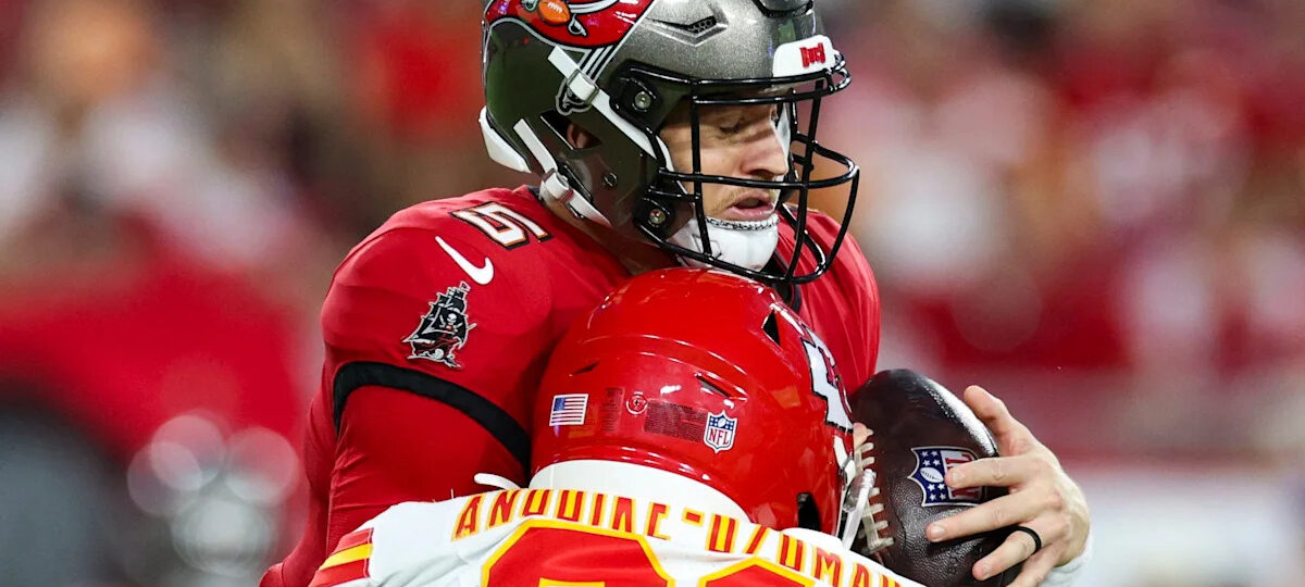 Chiefs DL Felix Anudike-Uzomah notches first preseason sack vs. Bucs