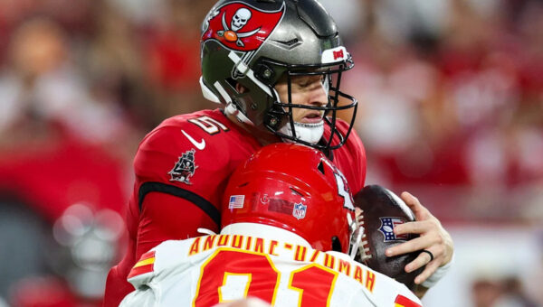 Chiefs DL Felix Anudike-Uzomah notches first preseason sack vs. Bucs