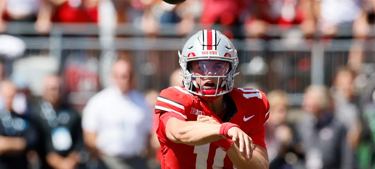 Ohio State QB Julian Sayin takes charge as a team captain, bringing swagger to the huddle