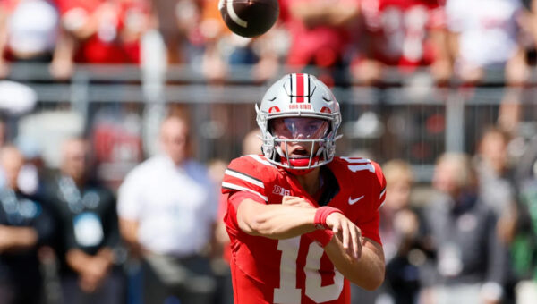 Ohio State QB Julian Sayin takes charge as a team captain, bringing swagger to the huddle