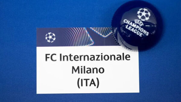 Champions League draw live on Inter TV