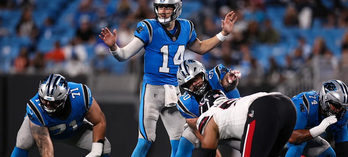 Panthers cut backup QB Kyle Trask