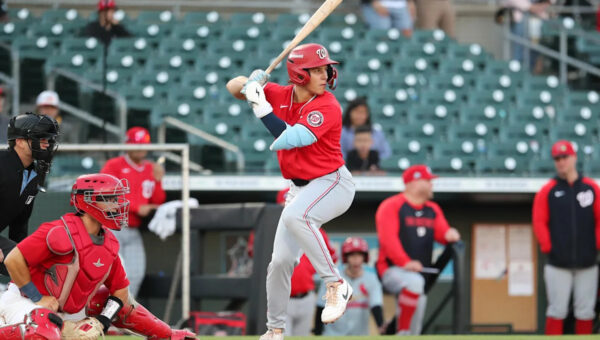 Coy James is yet another exciting infield prospect for the Washington Nationals