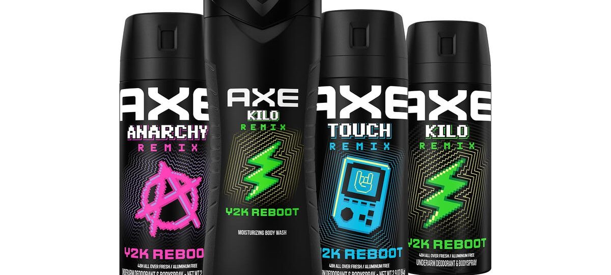 Axe is betting Gen Z is ready for a whiff of Y2K