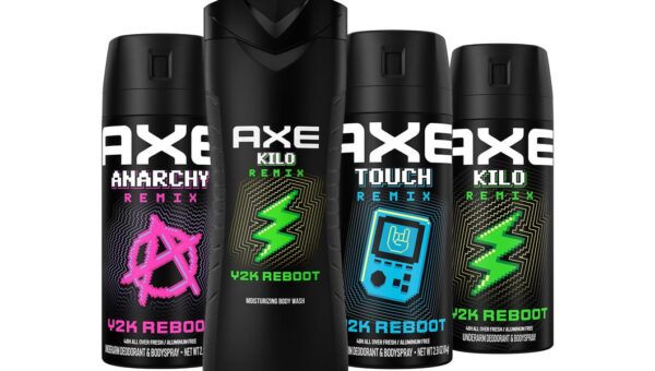 Axe is betting Gen Z is ready for a whiff of Y2K