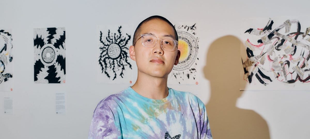 He made over $100,000 in tech. Five years later, he staged his first art show as a goodbye to NYC.