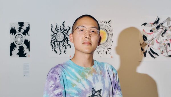 He made over $100,000 in tech. Five years later, he staged his first art show as a goodbye to NYC.