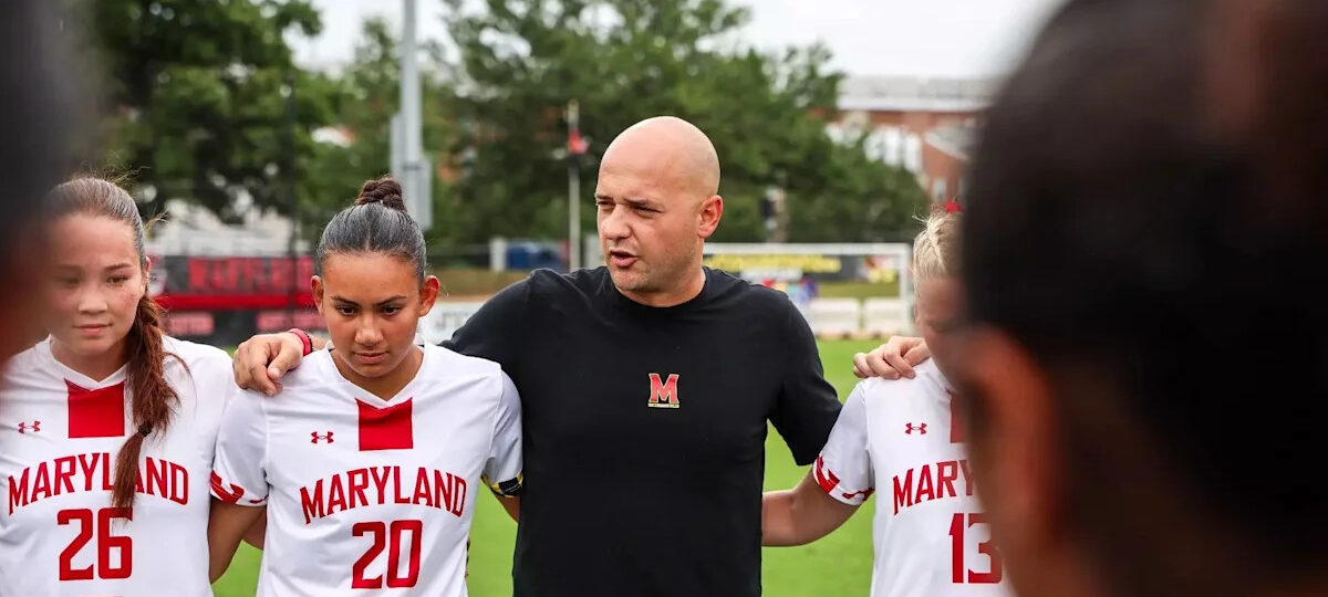 Maryland women’s soccer storms back late to secure 2-2 draw against Virginia Tech