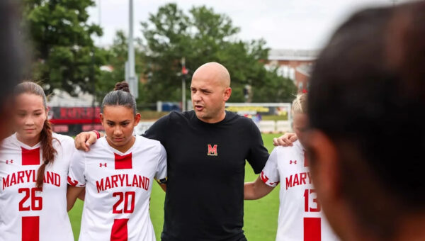 Maryland women’s soccer storms back late to secure 2-2 draw against Virginia Tech