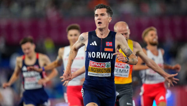 Ingebrigtsen wins 5,000m gold at European championships in return from surgery
