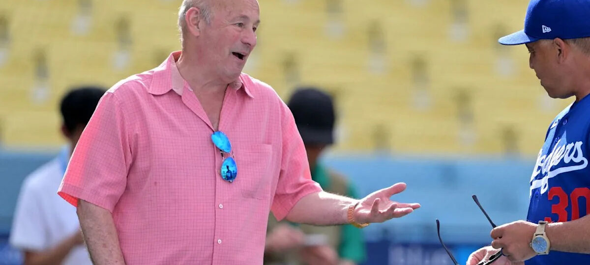 Dodgers president shuts down talk of sale after Mark Walter’s Lakers deal