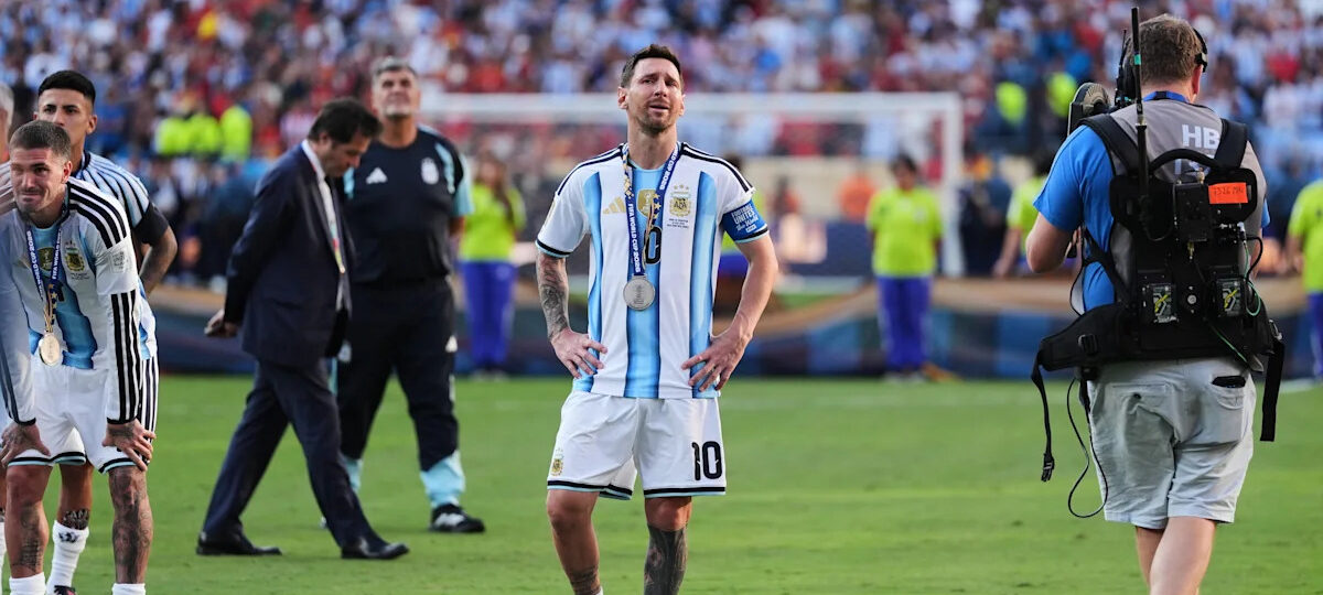 Lionel Messi shares tribute to late father Jorge, expresses doubts about continuing to play soccer