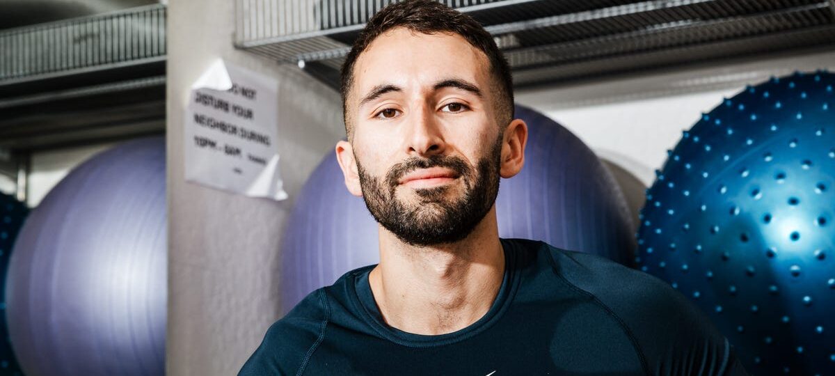 At age 30, he transformed his fitness routine. It helped him launch his dream career in real estate.