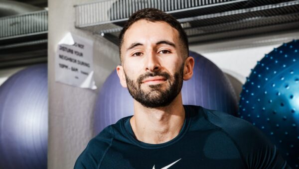 At age 30, he transformed his fitness routine. It helped him launch his dream career in real estate.