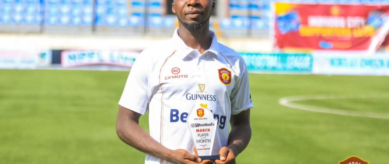 NPFL: Temitope joins Rangers from Ikorodu City