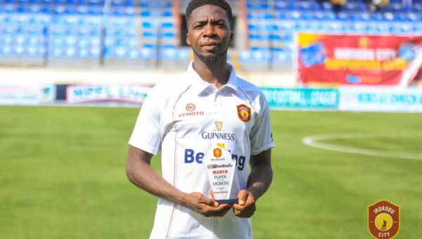 NPFL: Temitope joins Rangers from Ikorodu City