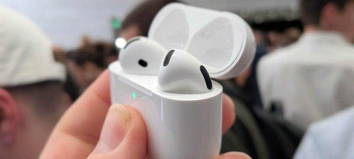 Apple’s new macOS update reportedly contains a video of AirPods with a camera