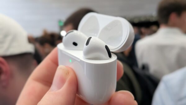 Apple’s new macOS update reportedly contains a video of AirPods with a camera