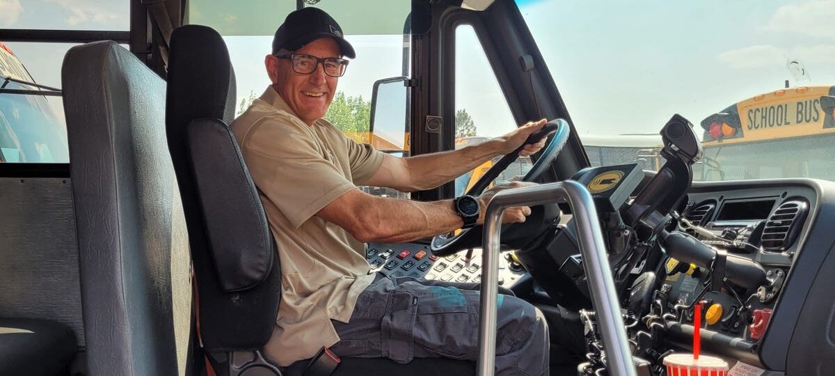 I was laid off after 25 years at Adobe. After a soul-sucking tech job search, I became a school bus driver.