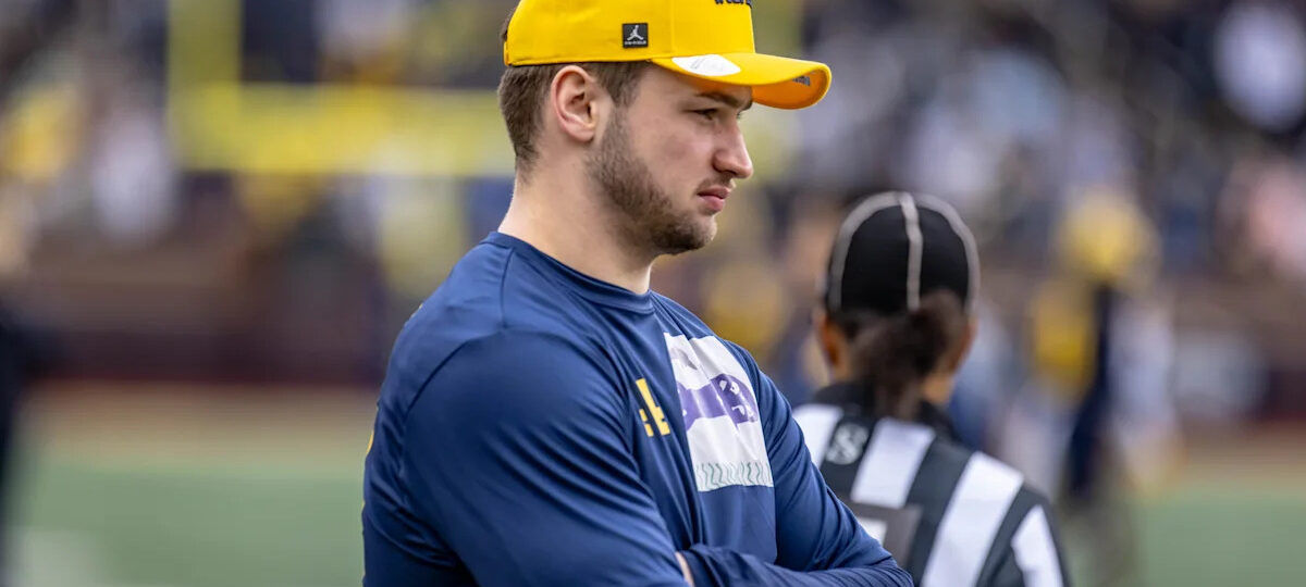Is linebacker Nathaniel Staehling the next Michigan star?