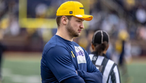 Is linebacker Nathaniel Staehling the next Michigan star?