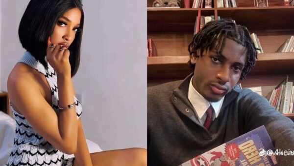 BBNaija: Fans react as Keivo interrupts Araga and Bluethopia’s intimate moment