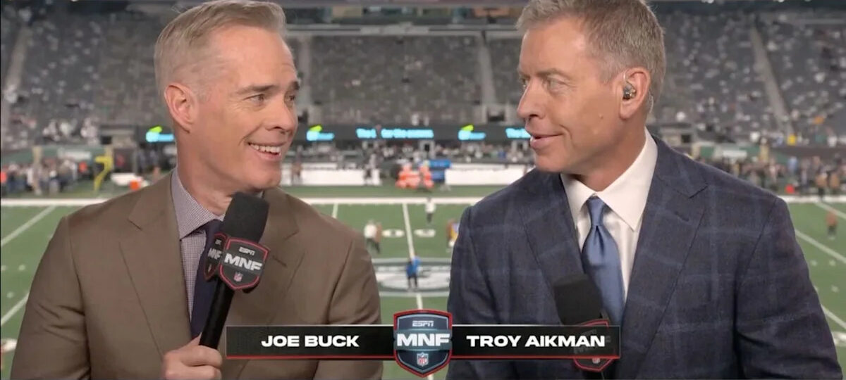 Chris Russo credits Troy Aikman and Joe Buck for bringing Super Bowl to ESPN