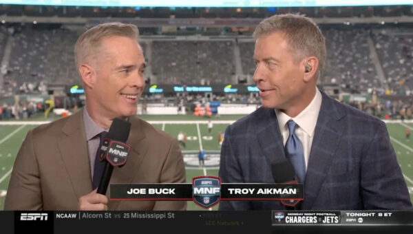 Chris Russo credits Troy Aikman and Joe Buck for bringing Super Bowl to ESPN
