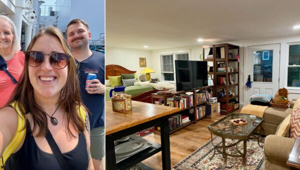 We spent $75,000 transforming our basement into an in-law suite for my mom. Living together works for our family, and we all save money.