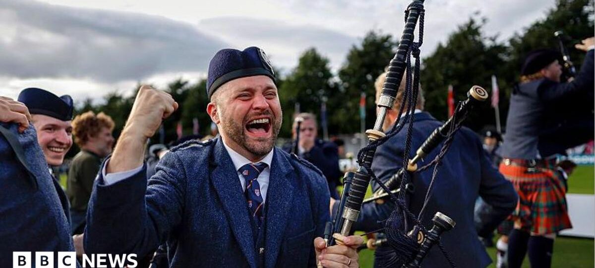 Canadian pipe band crowned world champions after 'thrilling' contest