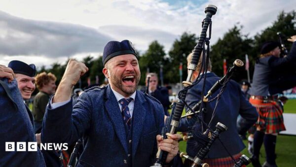 Canadian pipe band crowned world champions after ‘thrilling’ contest