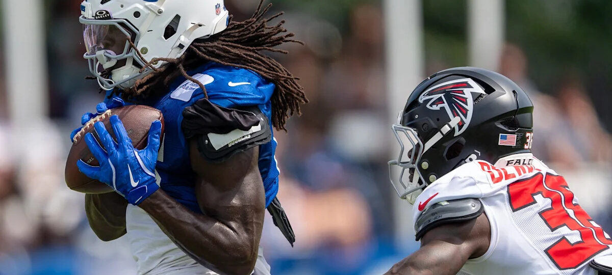Keenan Allen changed Ashton Dulin's role. Now the Colts may use him everywhere.