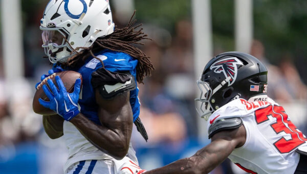 Keenan Allen changed Ashton Dulin's role. Now the Colts may use him everywhere.
