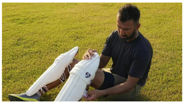 My grandfather and father made me fall in love with cricket: Cheteshwar Pujara