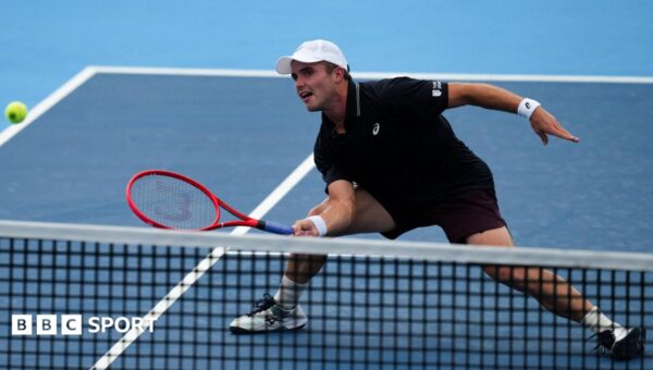 GB’s Fery beaten in his first ATP Tour final
