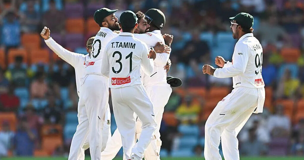 Bangladesh move closer to historic win in Australia
