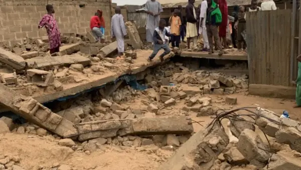 Two Kano building collapses kill five, including student