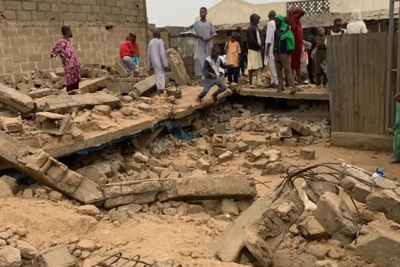 Two Kano building collapses kill five, including student