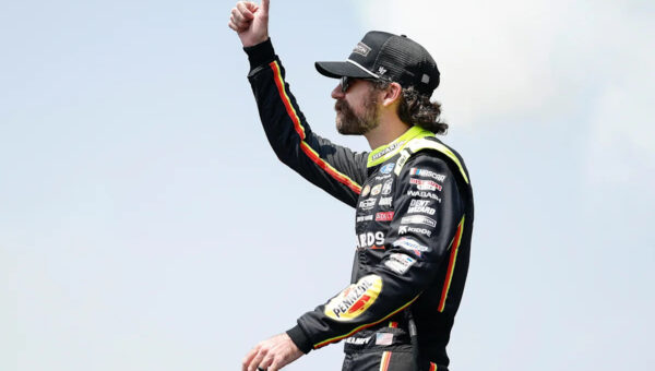 NASCAR Richmond qualifying results, Ryan Blaney on Cup Series pole as starting lineup set
