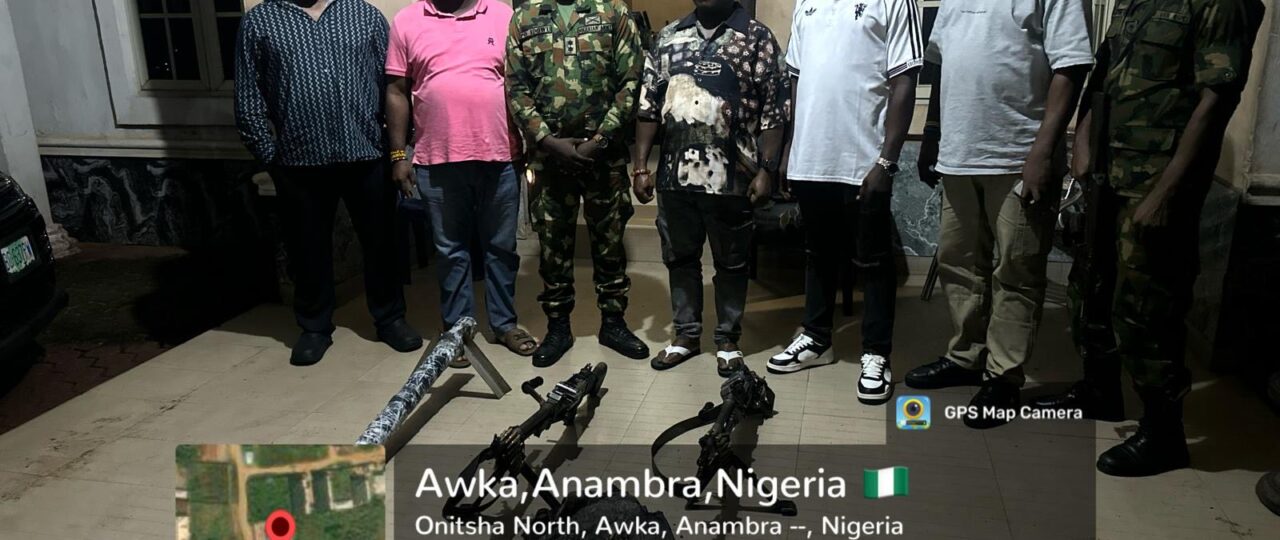 Militants bow to troops’ pressure, surrender arms in Southeast -Nigerian Army