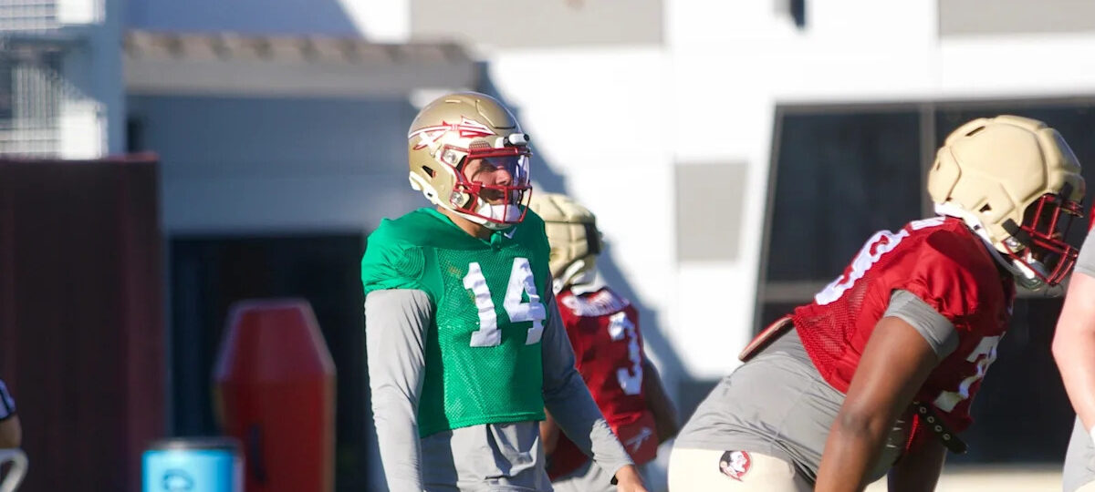 FSU coaches see 'growth' in transfer QB Ashton Daniels