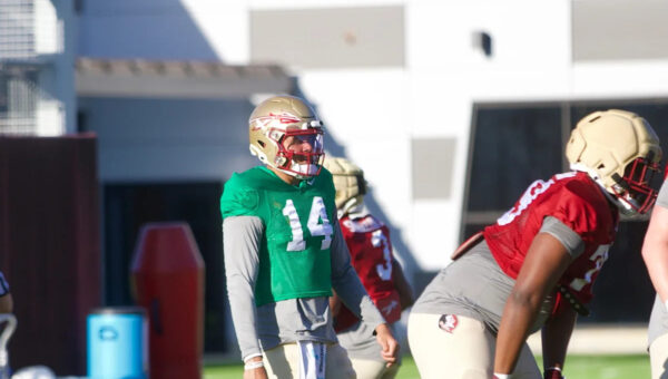 FSU coaches see 'growth' in transfer QB Ashton Daniels